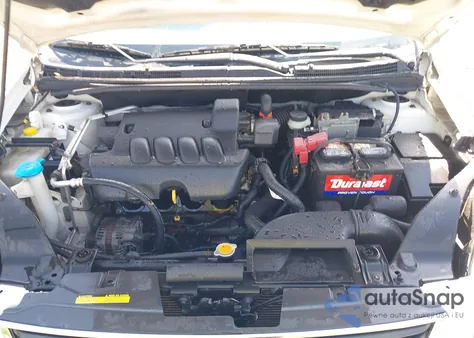 2011 Nissan Sentra 2.0S z USA, uszkodzony, nr VIN 3N1AB6AP0BL678737